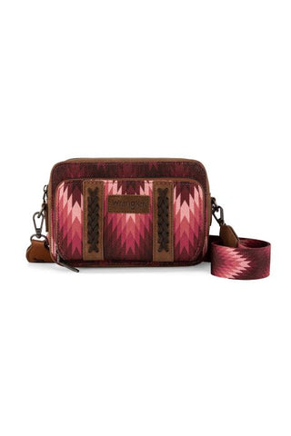 WRANGLER NEVADA SMALL CROSSBODY BAG - PINK 