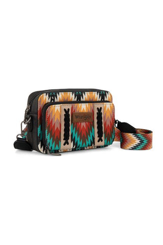 WRANGLER NEVADA SMALL CROSSBODY BAG - MULTI 
