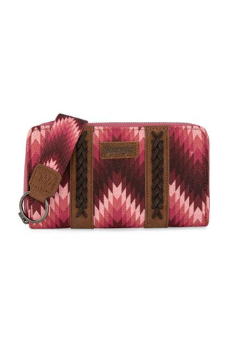 WRANGLER NEVADA WALLET - PINK 