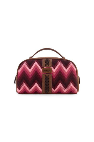 WRANGLER NEVADA COSMETIC BAG - PINK [SZ:2]