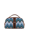 WRANGLER NEVADA COSMETIC BAG - BLUE 