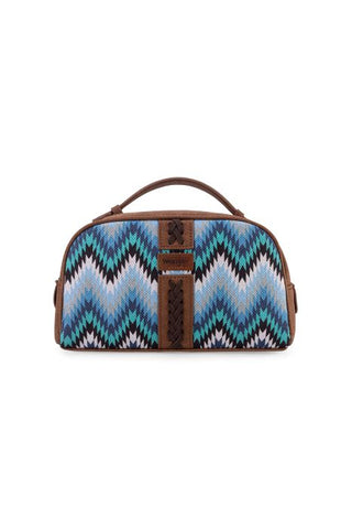 WRANGLER NEVADA COSMETIC BAG - BLUE 