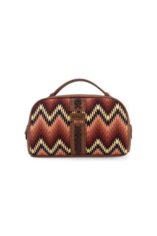 WRANGLER NEVADA COSMETIC BAG - COPPER 
