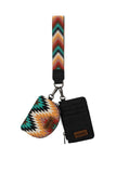 WRANGLER NEVADA DUAL POUCH WRISTLET - MULTI [SZ:2]