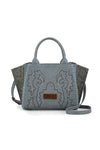 WRANGLER EMBROIDERED TOTE BAG - BLUE 
