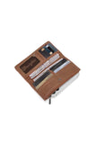 WRANGLER EMBROIDERED WALLET - CAMEL 