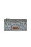 WRANGLER EMBROIDERED WALLET - BLUE 