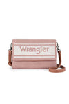 WRANGLER SIERRA LOGO CROSSBODY BAG - PINK [SZ:2]
