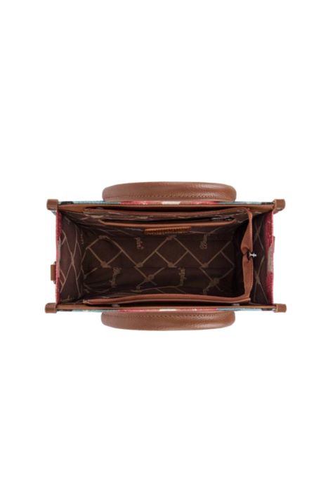 WRANGLER ZENA AZTEC CROSSBODY BAG - NATURAL 