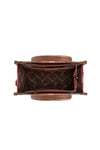WRANGLER ZENA AZTEC CROSSBODY BAG - COFFEE 
