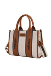 WRANGLER CONTRAST LOGO CROSSBODY BAG - TAN/NATURAL [SZ:2]