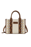 WRANGLER INDIANA CROSSBODY BAG - NATURAL 