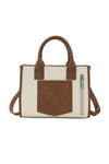 WRANGLER INDIANA CROSSBODY BAG - NATURAL 