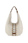 WRANGLER INDIANA HOBO BAG - NATURAL [SZ:2]