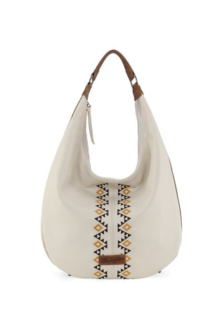 WRANGLER INDIANA HOBO BAG - NATURAL [SZ:2]
