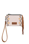 WRANGLER INDIANA WRISTLET PURSE - NATURAL 
