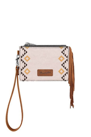 WRANGLER INDIANA WRISTLET PURSE - NATURAL 