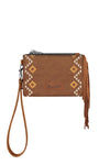WRANGLER INDIANA WRISTLET PURSE - TAN [SZ:2]