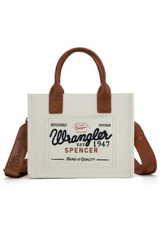 WRANGLER SPENCER CROSSBODY BAG - NATURAL 