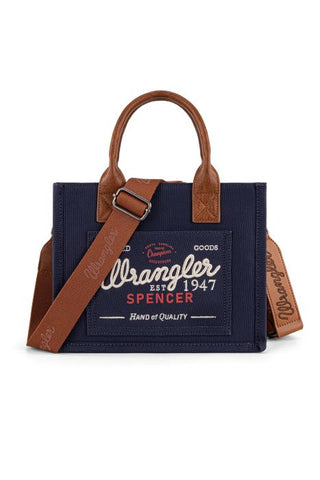 WRANGLER SPENCER CROSSBODY BAG - NAVY [SZ:2]