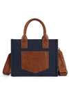 WRANGLER SPENCER CROSSBODY BAG - NAVY [SZ:2]