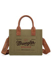 WRANGLER SPENCER CROSSBODY BAG - KHAKI 