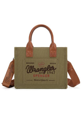 WRANGLER SPENCER CROSSBODY BAG - KHAKI 