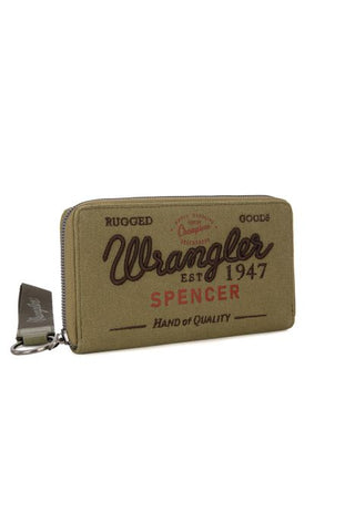 Wrangler Spencer Wallet - Khaki 