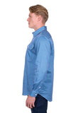 Hard Slog Mens Holden 1/2 Plkt Ls Shirt [sz:xs]