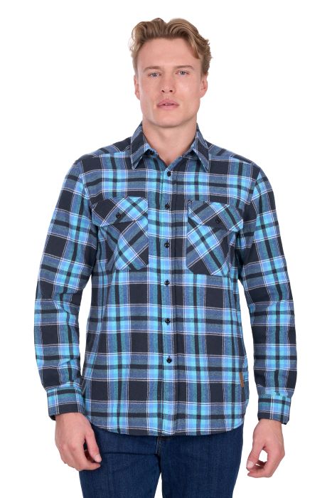 Dux-bak Mens Camden Thrml Ls Shirt [sz:xs]