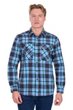 Dux-bak Mens Camden Thrml Ls Shirt [sz:xs]
