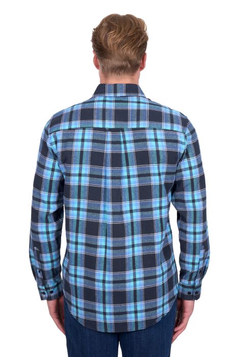 Dux-bak Mens Camden Thrml Ls Shirt [sz:xs]