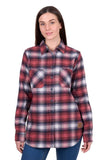 Dux-bak Womens Nila Thermal Ls Shirt [sz:8]