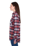 Dux-bak Womens Nila Thermal Ls Shirt [sz:8]