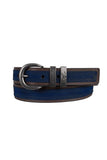 Thomas Cook Delaney Belt - Navy / Tan [sz:xs]