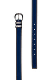 Thomas Cook Delaney Belt - Navy / Tan [sz:xs]
