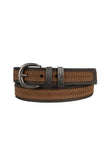 Thomas Cook Delaney Belt - Tan / Chocolate [sz:xs]