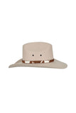 Pure Western Georgie Hat Band - Tan / Natural 