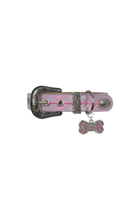 Pure Western Kaira Dog Collar - Lilac [sz:s]
