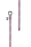 Pure Western Kaira Dog Collar - Lilac [sz:s]