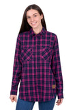 Dux-bak Womens Sybel Thermal Ls Shirt [sz:8]