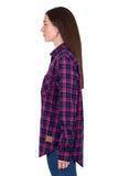 Dux-bak Womens Sybel Thermal Ls Shirt [sz:8]