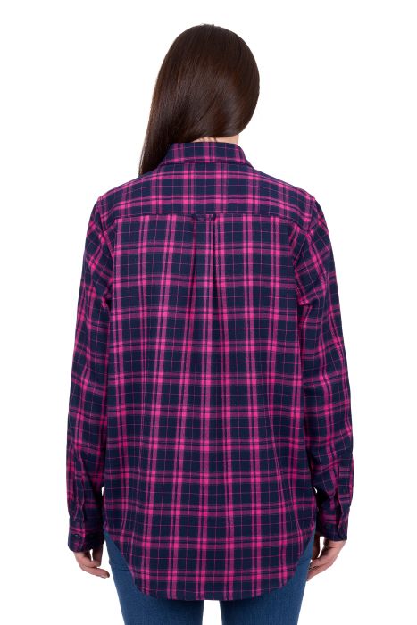 Dux-bak Womens Sybel Thermal Ls Shirt [sz:8]