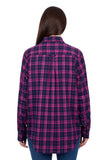 Dux-bak Womens Sybel Thermal Ls Shirt [sz:8]