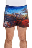 Bullzye Mens Road Train Sports Shorts [sz:xs]