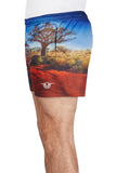 Bullzye Mens Road Train Sports Shorts [sz:xs]