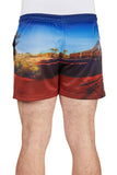 Bullzye Mens Road Train Sports Shorts [sz:xs]