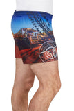 Bullzye Mens Road Train Sports Shorts [sz:xs]
