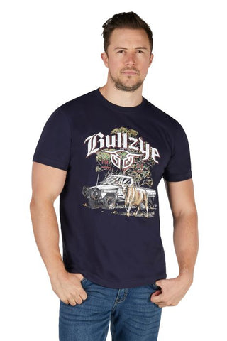 Bullzye Mens Bull Catcher Short Sleeve Tee [sz:xs]
