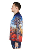 Bullzye Mens Road Train Long Sleeve Tee [sz:xs]
